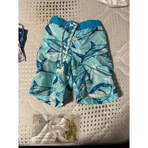 Childrens Place Bathing Suit USED Youth M